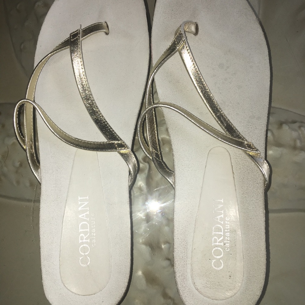 CORDANI THONG SANDALS, extremely comfortable! 11M